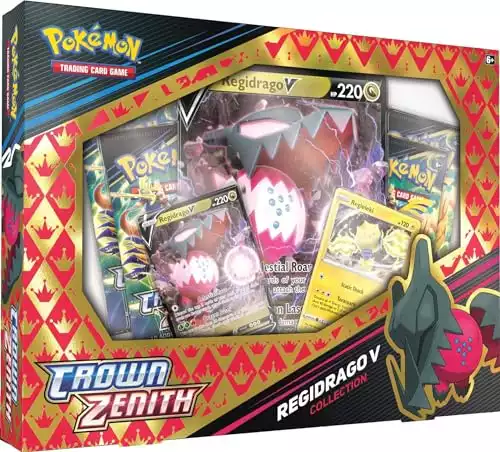 Pokémon TCG: Crown Zenith Regidrago V Collection