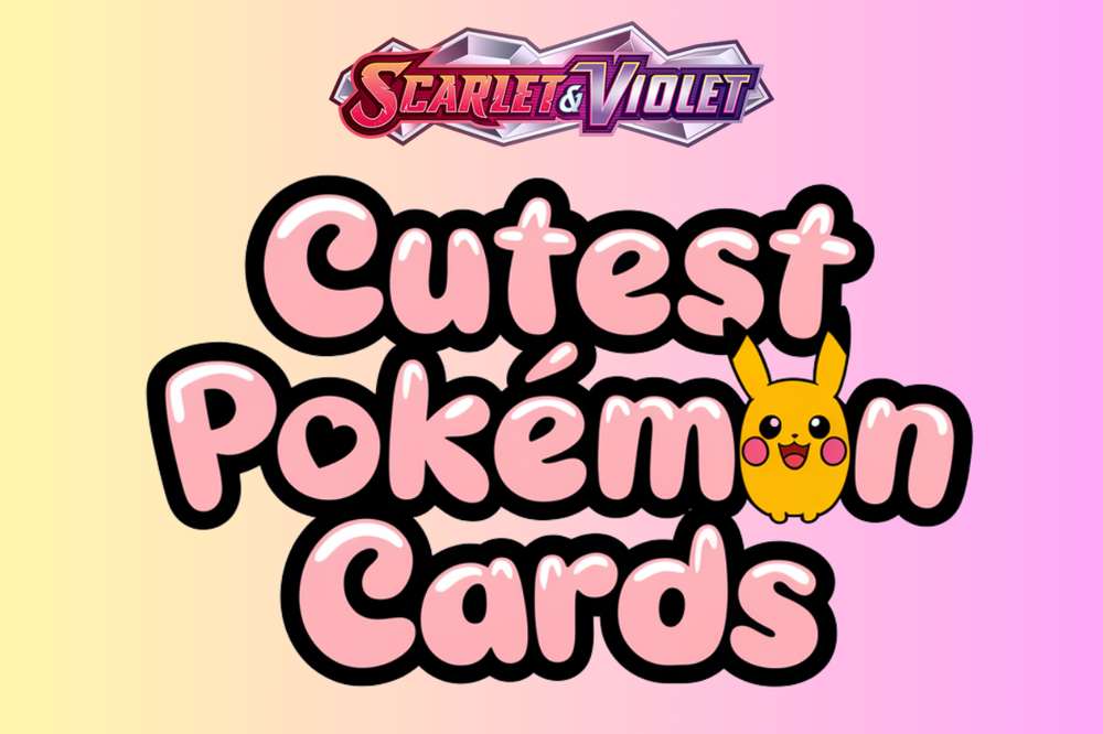 cutest pokemon cards scasrlet & violet era