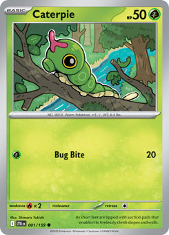 sv9 sv9-1-Caterpie