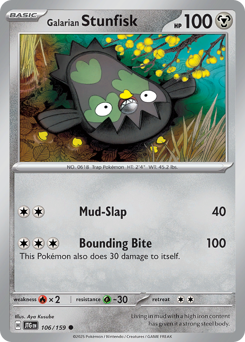 sv9 sv9-106-Galarian Stunfisk