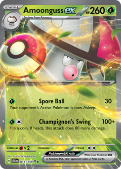 sv9 sv9-11-Amoonguss ex