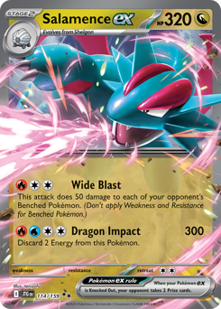 sv9 sv9-114-Salamence ex