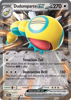 sv9 sv9-121-Dudunsparce ex