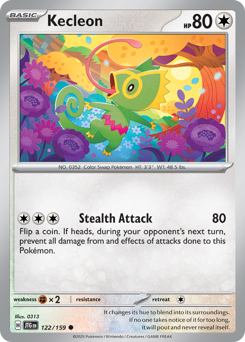 sv9 sv9-122-Kecleon