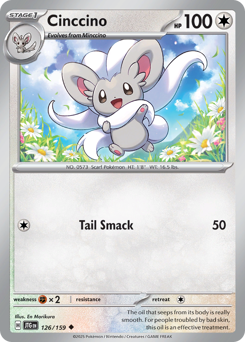 sv9 sv9-126-Cinccino