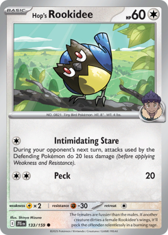 sv9 sv9-133-Hop's Rookidee