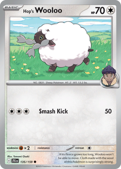 sv9 sv9-135-Hop's Wooloo