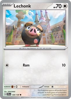 sv9 sv9-139-Lechonk