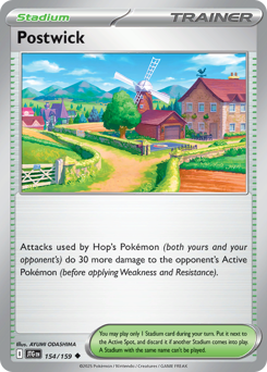 sv9 sv9-154-Postwick