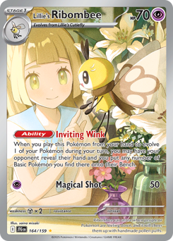 sv9 sv9-164-Lillie's Ribombee