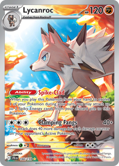 sv9 sv9-166-Lycanroc