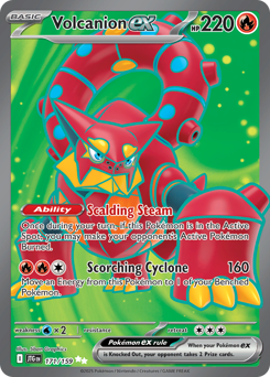 sv9 sv9-171-Volcanion ex