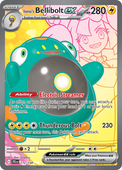sv9 sv9-172-Iono's Bellibolt ex