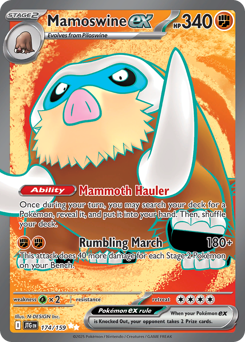 sv9 sv9-174-Mamoswine ex