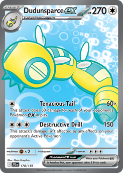 sv9 sv9-178-Dudunsparce ex