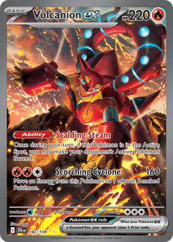 sv9 sv9-182-Volcanion ex