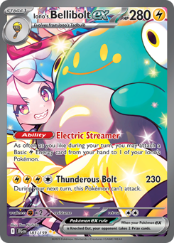 sv9 sv9-183-Iono's Bellibolt ex