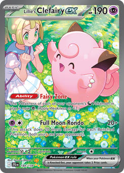 sv9 sv9-184-Lillie's Clefairy ex