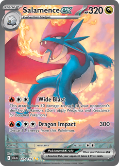 sv9 sv9-187-Salamence ex