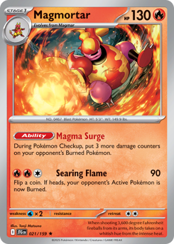 sv9 sv9-21-Magmortar