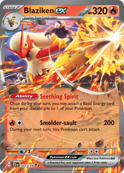 sv9 sv9-24-Blaziken ex