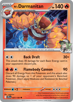 sv9 sv9-27-N's Darmanitan