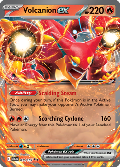 sv9 sv9-31-Volcanion ex
