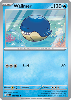 sv9 sv9-40-Wailmer