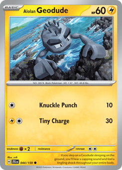 sv9 sv9-44-Alolan Geodude