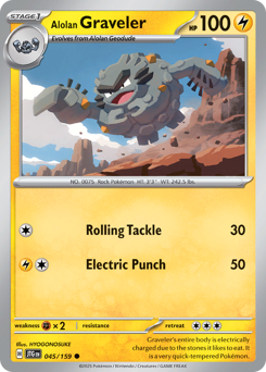 sv9 sv9-45-Alolan Graveler