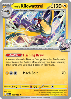 sv9 sv9-55-Iono's Kilowattrel