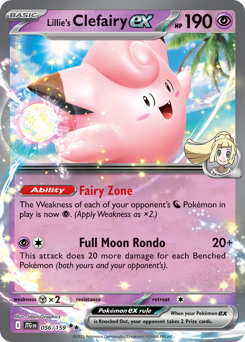 sv9 sv9-56-Lillie's Clefairy ex