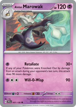 sv9 sv9-57-Alolan Marowak