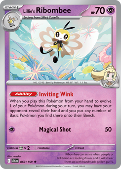 sv9 sv9-67-Lillie's Ribombee