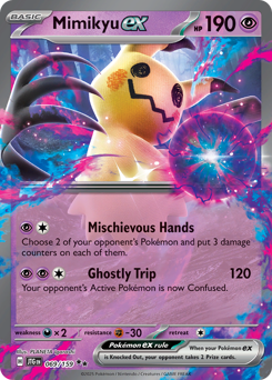 sv9 sv9-69-Mimikyu ex