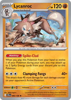 sv9 sv9-85-Lycanroc