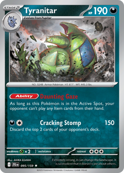 sv9 sv9-95-Tyranitar