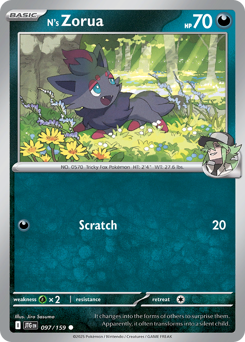 sv9 sv9-97-N's Zorua