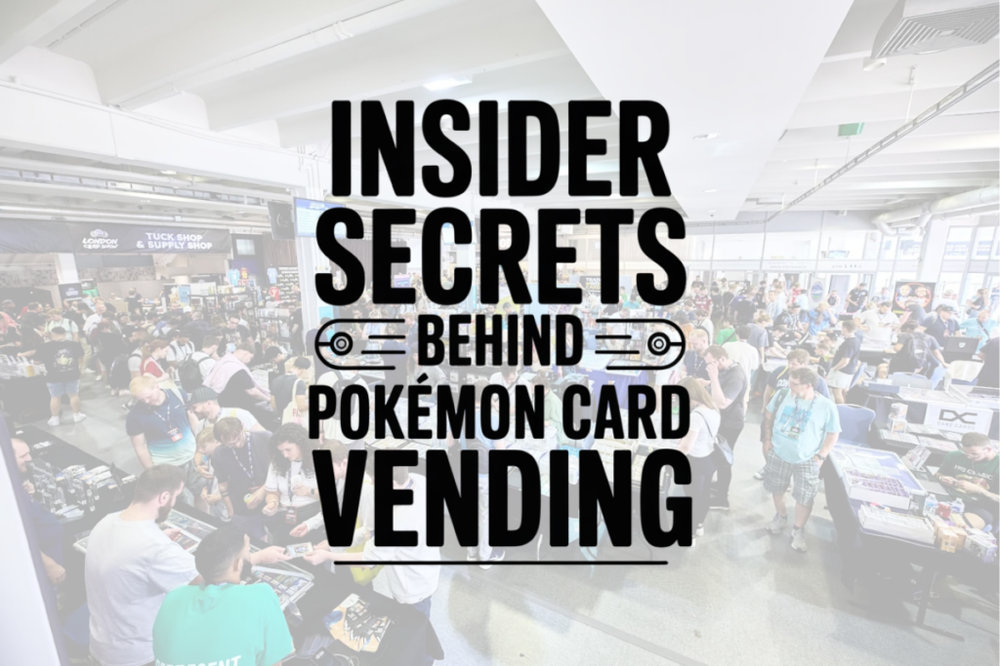 11 Insider Secrets Behind Pokémon Card Vending You Need to Know