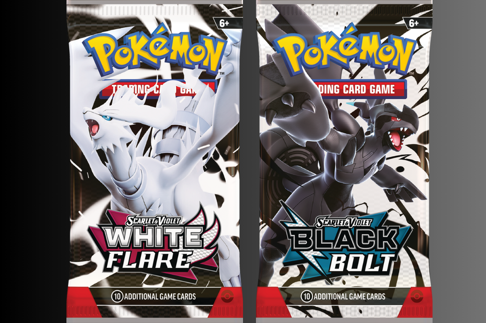 pokemon tcg black and white booster box Pokemon White Flare In Stock Pokémon Black & White – Black Bolt Or White  Flare Booster Pack – Factory Sealed – English TCG – Made In Japan Pokemon  Cards Packs