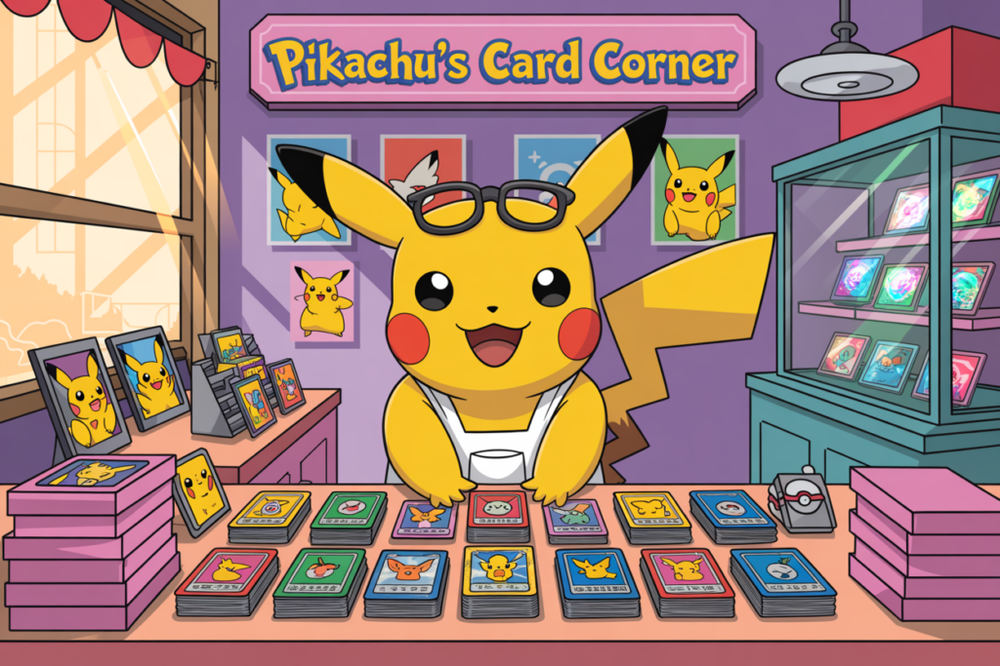 How to Start a Pokémon Card Business in the UK (2025 Guide)