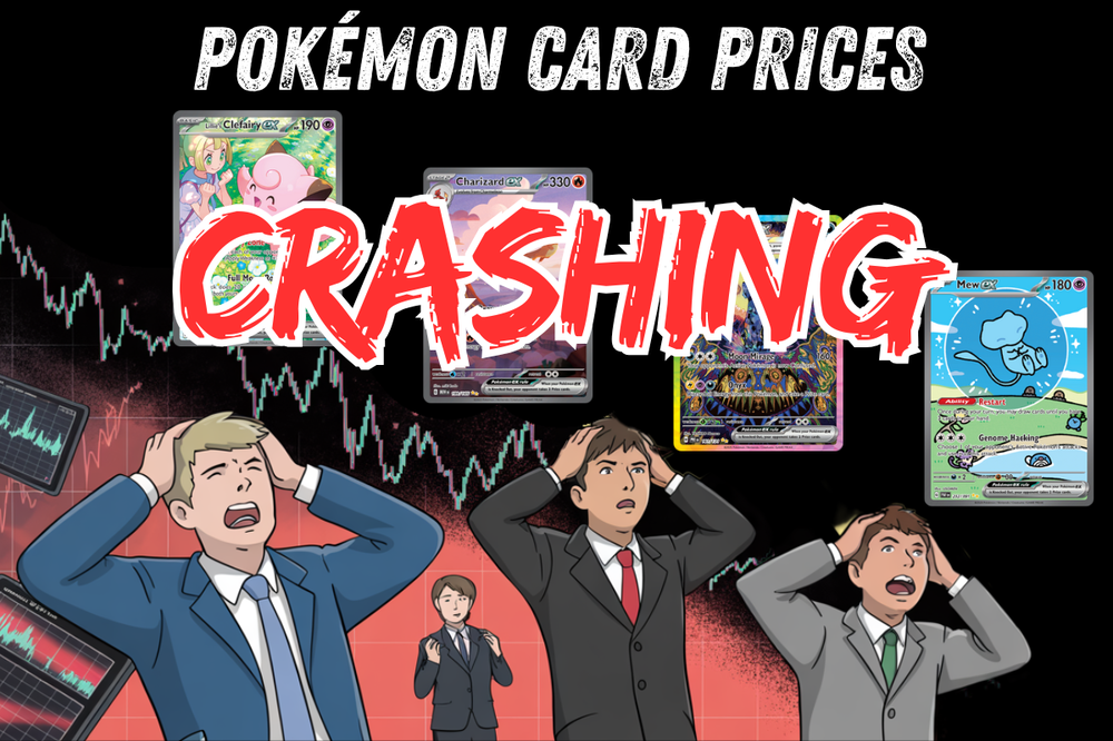 POKEMON CARD PRICES CRASHING