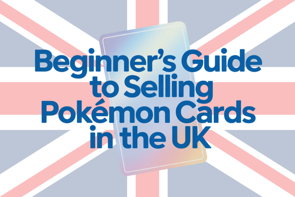 The Ultimate Beginner's Guide to Selling Pokémon Cards in the UK (Without Getting Overwhelmed)