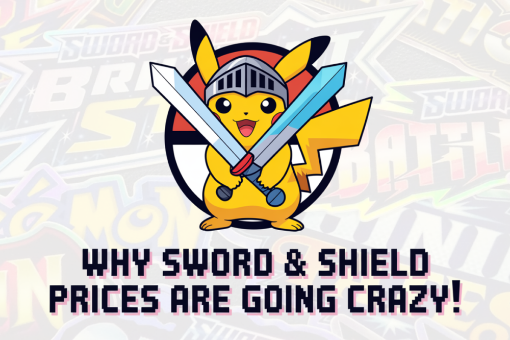 What Sword & Shield’s Price Surge Teaches Us About Pokémon Investing