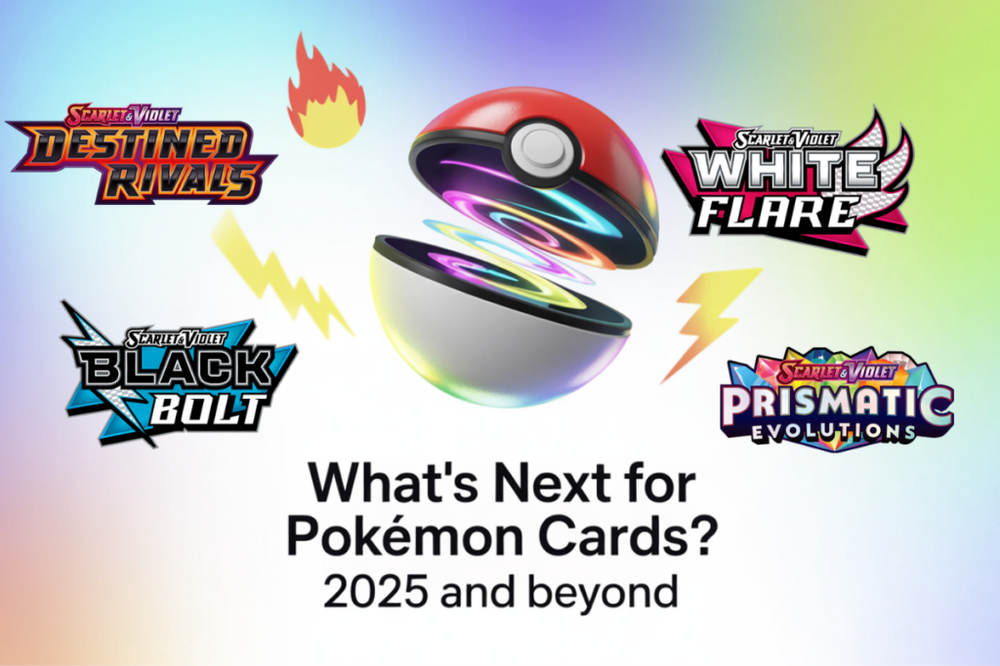 What’s Next for Pokémon Cards A Look Ahead to 2025 and Beyond