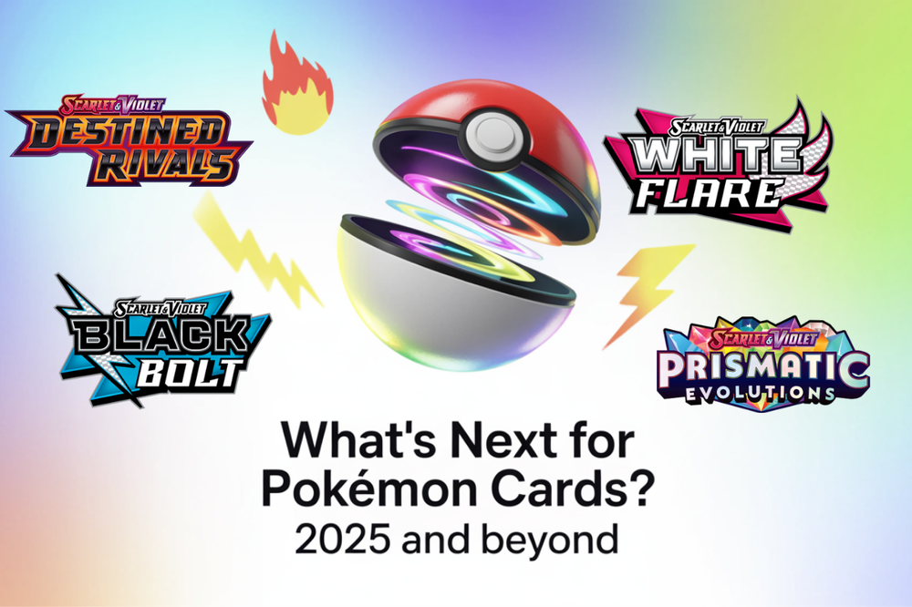 What’s Next for Pokémon Cards A Look Ahead to 2025 and Beyond