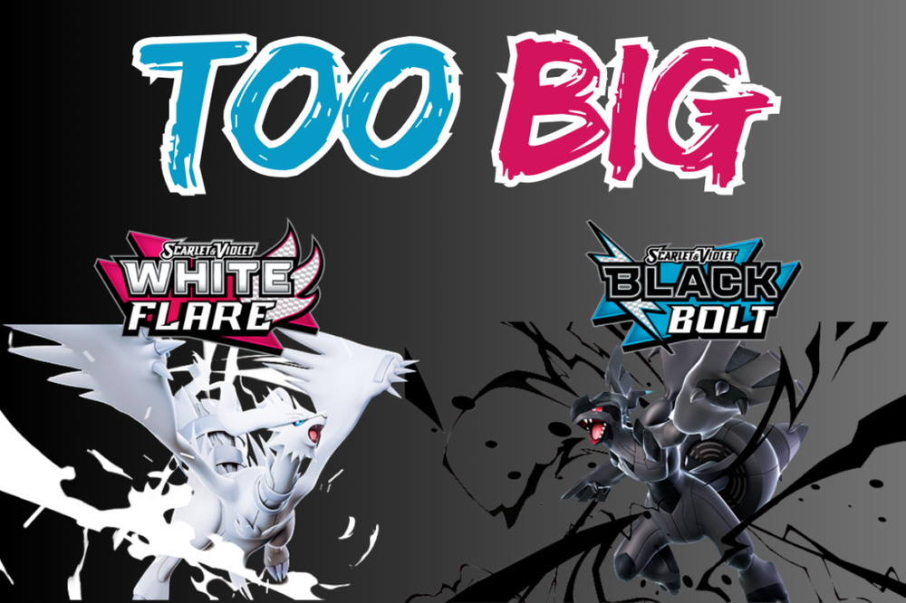 Why Black Bolt & White Flare Might Break the Pokémon TCG