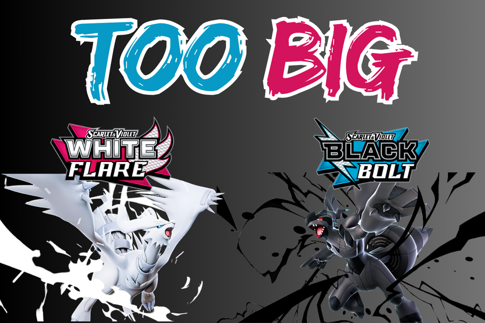 Why Black Bolt & White Flare Might Break the Pokémon TCG
