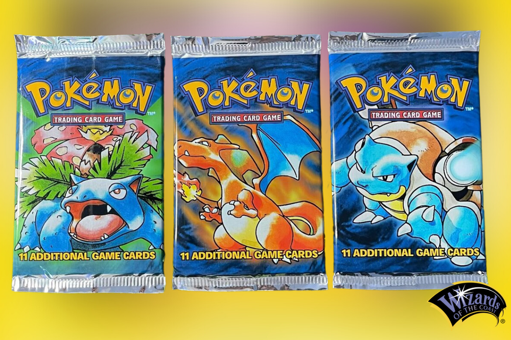 base set pack artworks