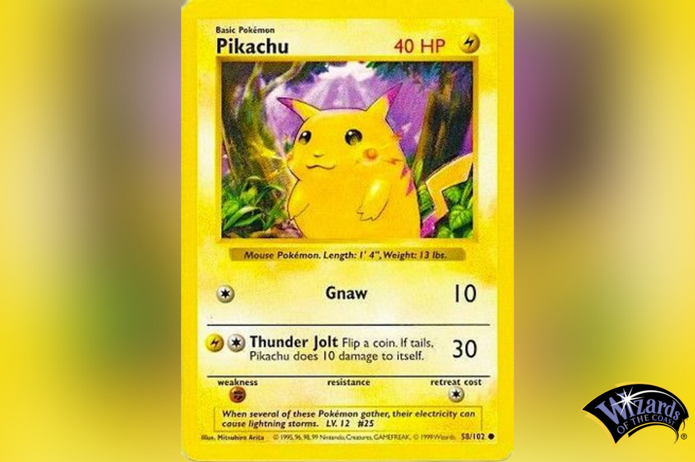 red cheeks pikachu